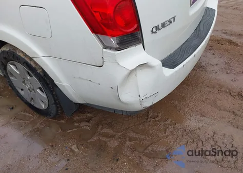 2005 Nissan Quest 3.5 z USA, uszkodzony, nr VIN 5N1BV28UX5N119631